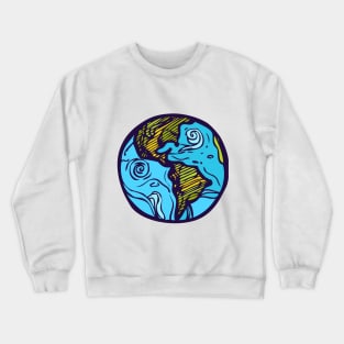 Earth Crewneck Sweatshirt